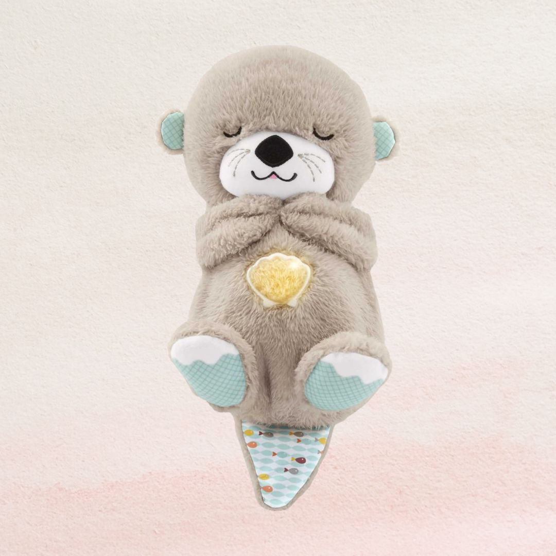 Lontrina - Peluche che respira